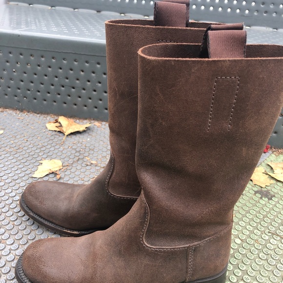 Prada Boots Sz 35.5 - Picture 9 of 11